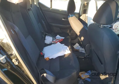 2021 Nissan Sentra Sv из США, поврежденный, VIN 3N1AB8CV1MY256246